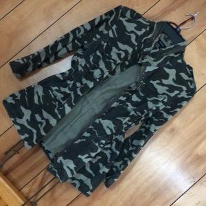 Camo Utility/Military Jacket